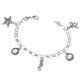 Bracciale Tesoro Di Hera Mare Quarzo - PBR003-AZ