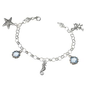 Bracciale Tesoro Di Hera Mare Quarzo - PBR003-AZ