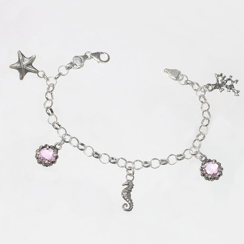 Bracciale Tesoro Di Hera Mare Quarzo - PBR003-R