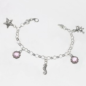 Bracciale Tesoro Di Hera Mare Quarzo - PBR003-R