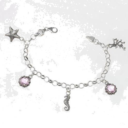 Bracciale Tesoro Di Hera Mare Quarzo - PBR003-R