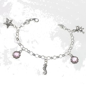 Bracciale Tesoro Di Hera Mare Quarzo - PBR003-R