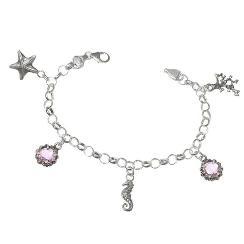 Bracciale Tesoro Di Hera Mare Quarzo - PBR003-R