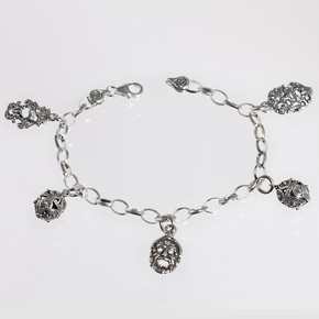 Bracciale Tesoro Di Hera Maschera Apotropaica Jennacche - BR021M-J