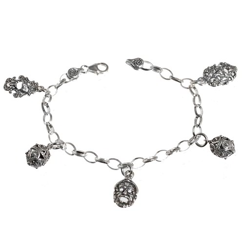 Bracciale Tesoro Di Hera Maschera Apotropaica Jennacche - BR021M-J