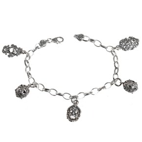 Bracciale Tesoro Di Hera Maschera Apotropaica Jennacche - BR021M-J