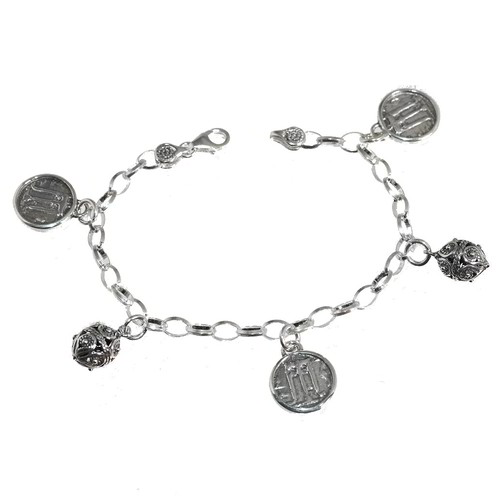 Bracciale Tesoro Di Hera Maschera Apotropaica Jennacche - BR021MST-J