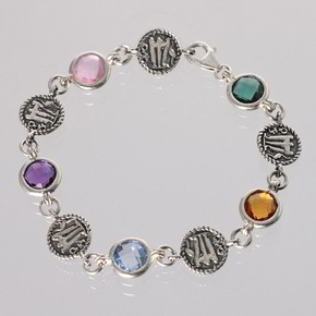Bracciale Tesoro Di Hera Moneta Satere - BR003MST-PM