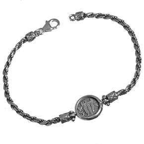 Bracciale Tesoro Di Hera Moneta Satere - BR119-MST