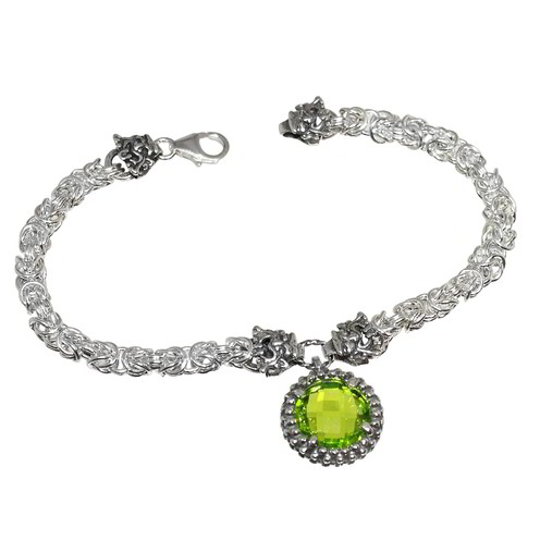 Bracciale Tesoro Di Hera Monete e Maschere - BR012M1-V