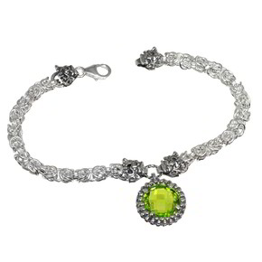 Bracciale Tesoro Di Hera Monete e Maschere - BR012M1-V
