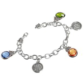 Bracciale Tesoro Di Hera Monete e Maschere - BR016MST-PM