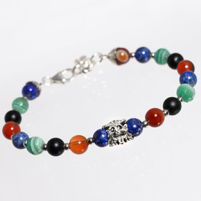 Bracciale Tesoro Di Hera Palline Di Agata - BR069M1-PM