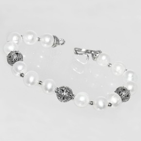 Bracciale Tesoro Di Hera Perla Jennacca - JBR002-P