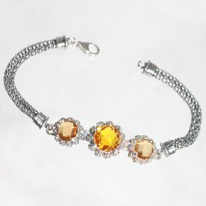 Bracciale  Tesoro Di Hera Ricci Quarzo - PBR001-A