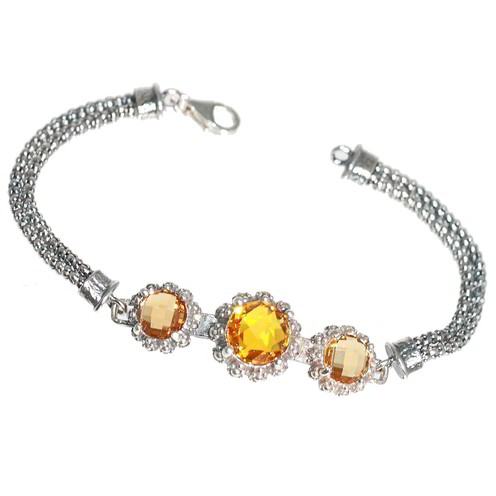 Bracciale  Tesoro Di Hera Ricci Quarzo - PBR001-A