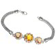 Bracciale  Tesoro Di Hera Ricci Quarzo - PBR001-A