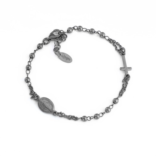 Bracciale Unisex Amen Rosario - BRON3