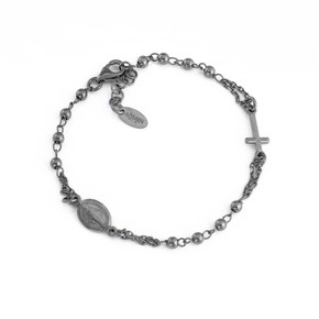 Bracciale Unisex Amen Rosario - BRON3 Bracciale Unisex Amen Rosario - BRON3