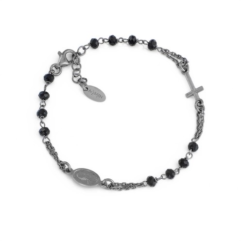 Bracciale Unisex Amen Rosario - BRONN3