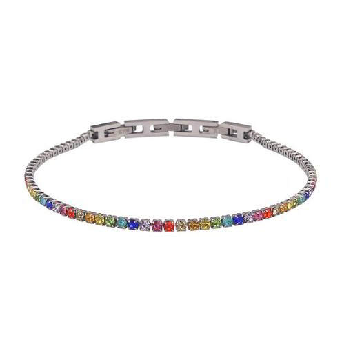 Bracciale Unisex Boccadamo Scintille - SV/BR25