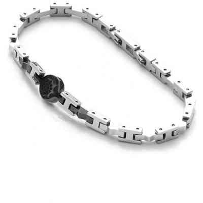 Bracciale Uomo 4US Cesare Paciotti Black Helm - 4UBR4350