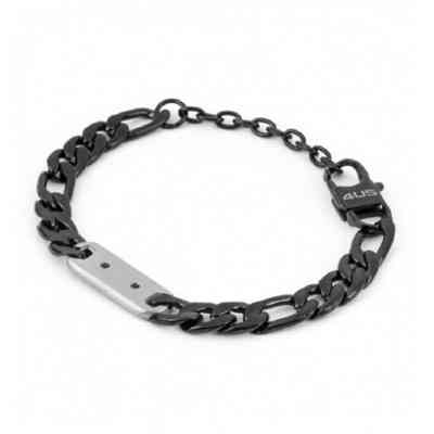 Bracciale Uomo 4US Cesare Paciotti Black Metal - 4UBR4389 Bracciale Uomo 4US Cesare Paciotti Black Metal - 4UBR4389