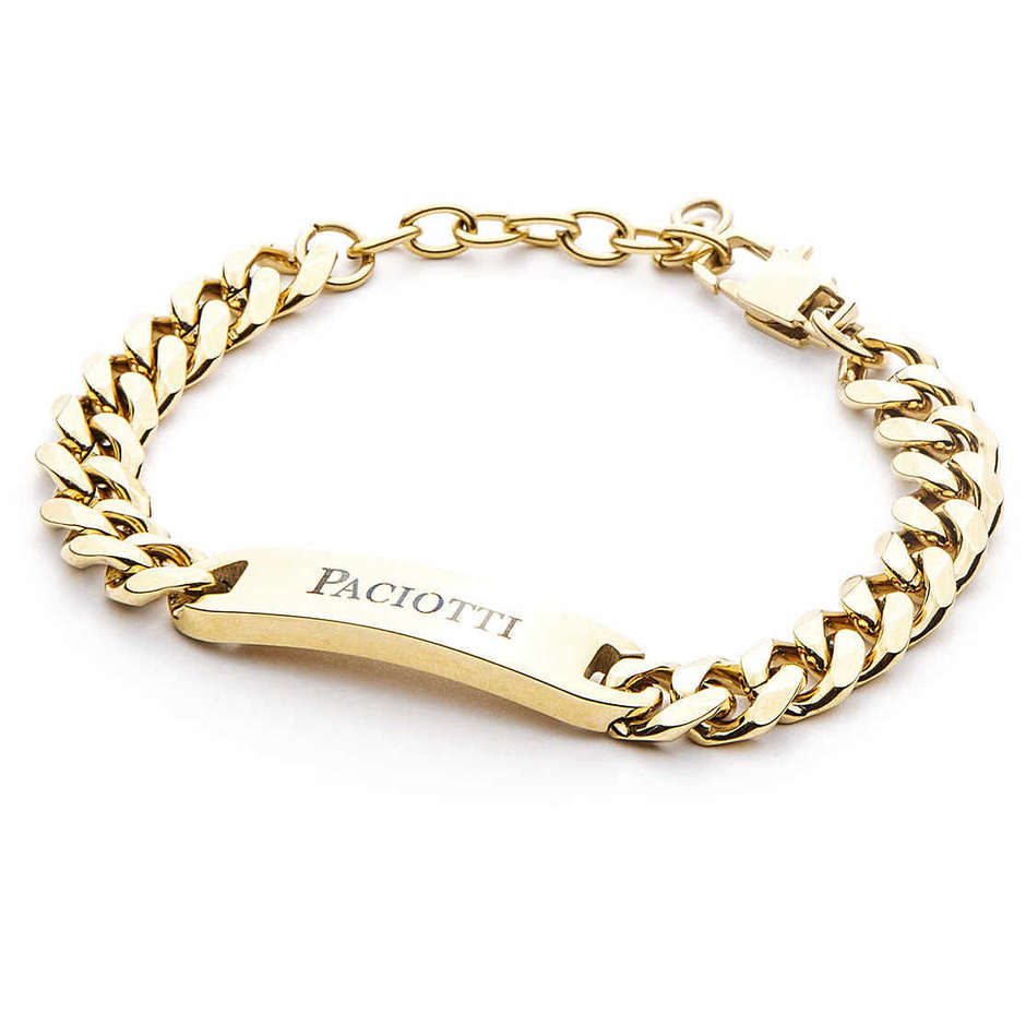 Bracciale Uomo 4US Cesare Paciotti Catena - 4UBR4496