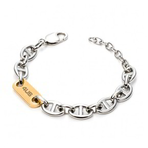 Bracciale Uomo 4US Cesare Paciotti Catena - 4UBR5143