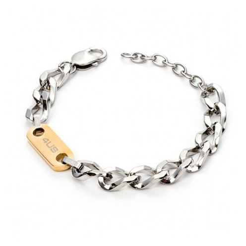 Bracciale Uomo 4US Cesare Paciotti Catena - 4UBR5147