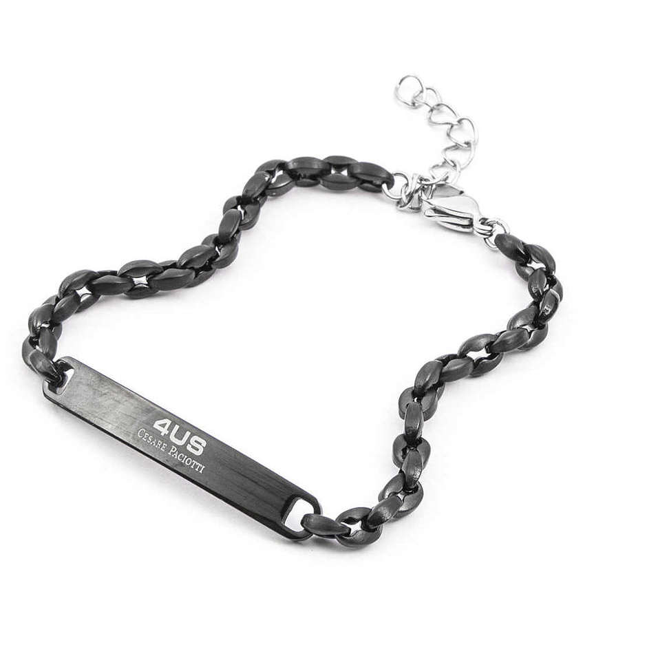 Bracciale Uomo 4US Cesare Paciotti Intense - 4UBR4085