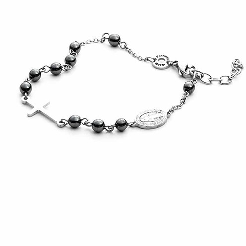 Bracciale Uomo 4US Cesare Paciotti Rosary - 4UBR3755