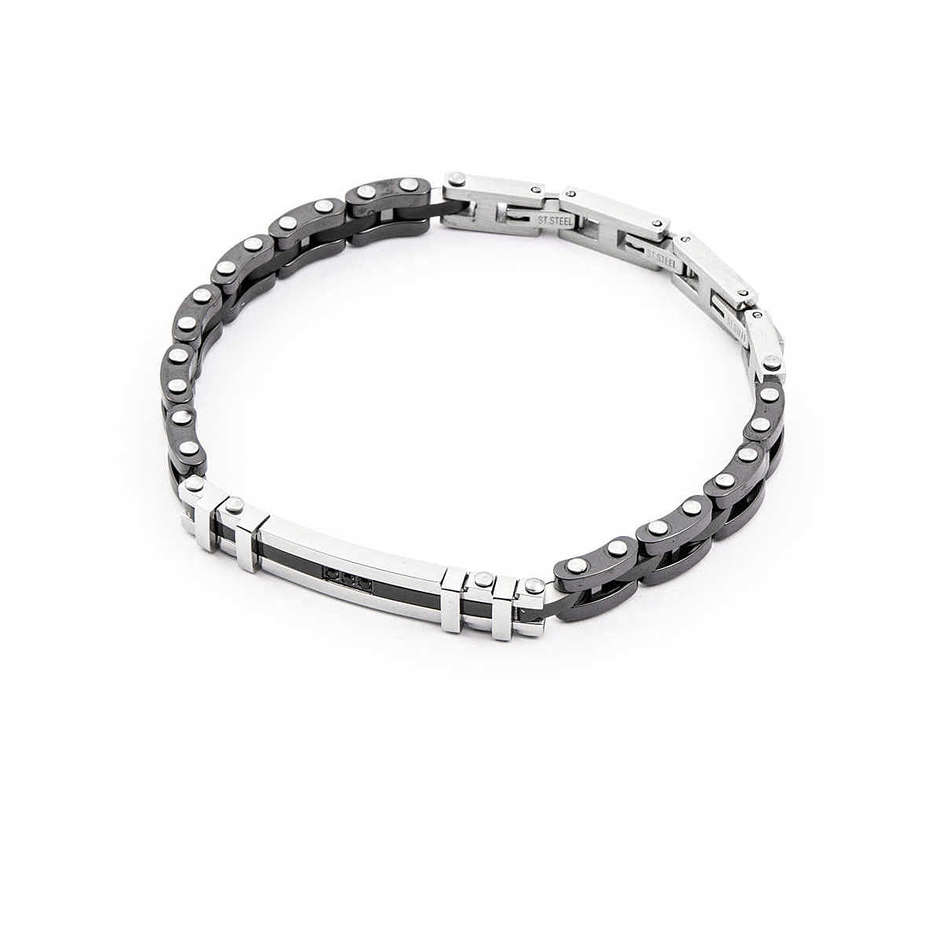 Bracciale Uomo 4US Cesare Paciotti Steel - 4UBR4120