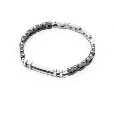 Bracciale Uomo 4US Cesare Paciotti Steel - 4UBR4120