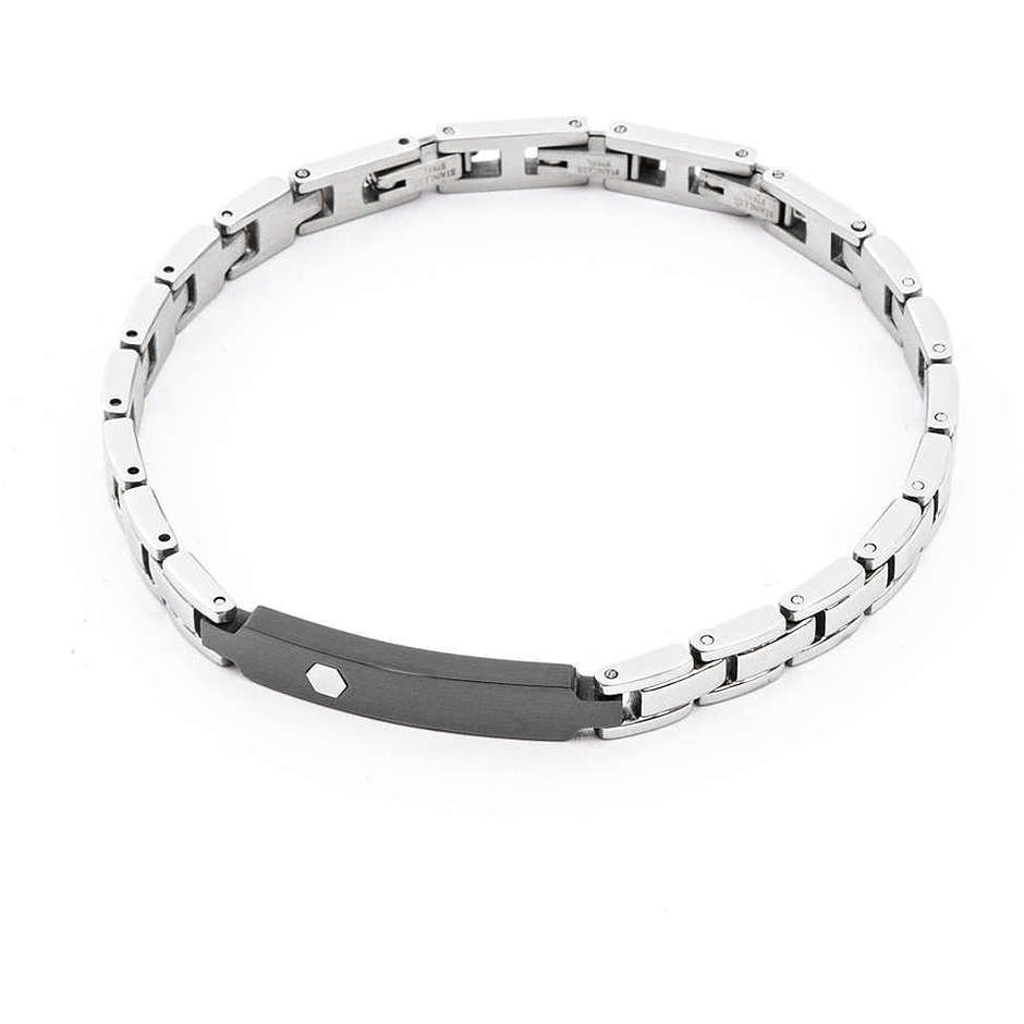 Bracciale Uomo 4US Cesare Paciotti Steel - 4UBR4135