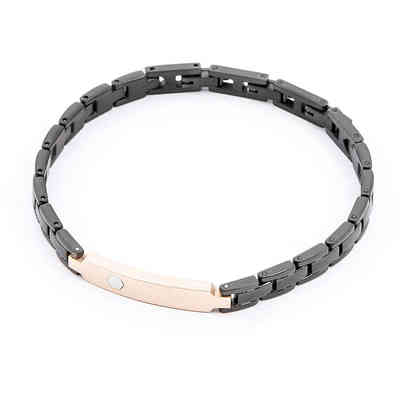 Bracciale Uomo 4US Cesare Paciotti Steel - 4UBR4138