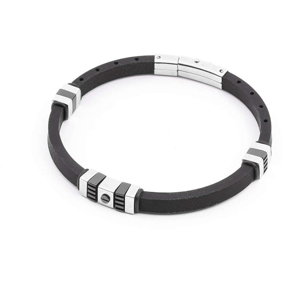 Bracciale Uomo 4US Cesare Paciotti Steel - 4UBR4148