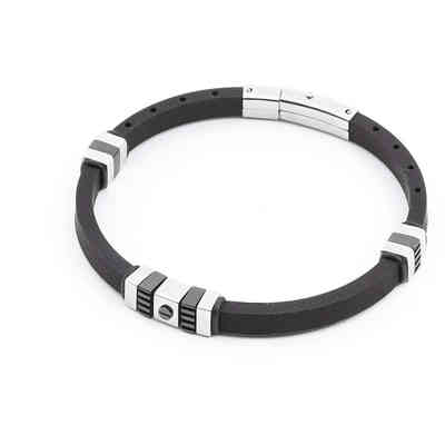 Bracciale Uomo 4US Cesare Paciotti Steel - 4UBR4148