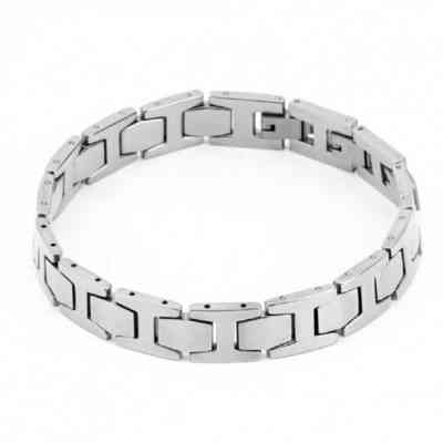 Bracciale Uomo 4US Cesare Paciotti Steel - 4UBR4346