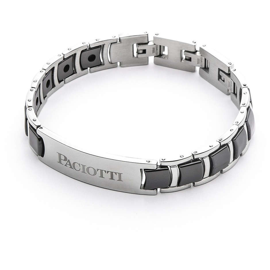 Bracciale Uomo 4US Cesare Paciotti Steel - 4UBR4526