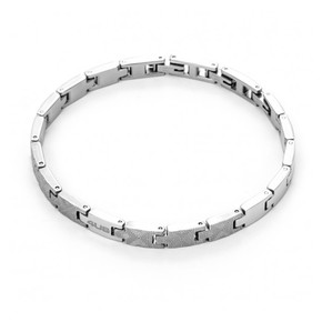 Bracciale Uomo 4US Cesare Paciotti Steel - 4UBR5105