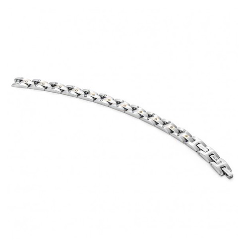 Bracciale Uomo 4US Cesare Paciotti Steel - 4UBR5112