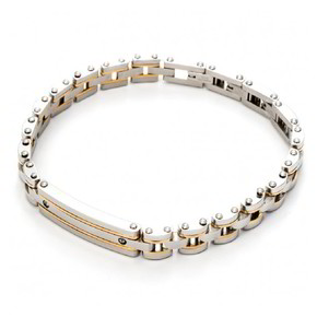 Bracciale Uomo 4US Cesare Paciotti Steel - 4UBR5122 Bracciale Uomo 4US Cesare Paciotti Steel - 4UBR5122