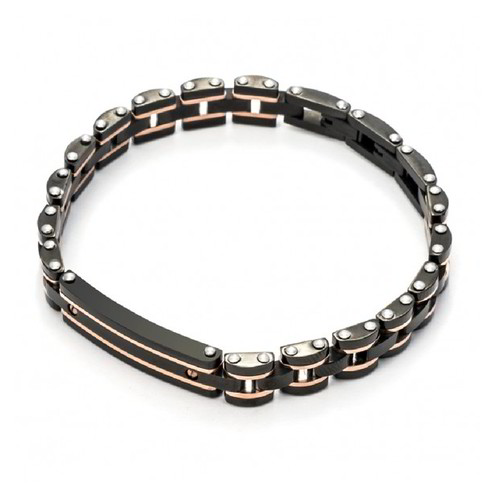 Bracciale Uomo 4US Cesare Paciotti Steel - 4UBR5124