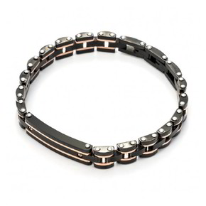 Bracciale Uomo 4US Cesare Paciotti Steel - 4UBR5124