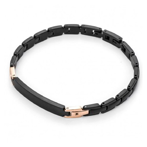 Bracciale Uomo 4US Cesare Paciotti Steel - 4UBR5129