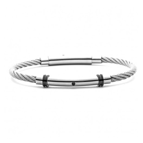 Bracciale Uomo 4US Cesare Paciotti Steel - 4UBR5648