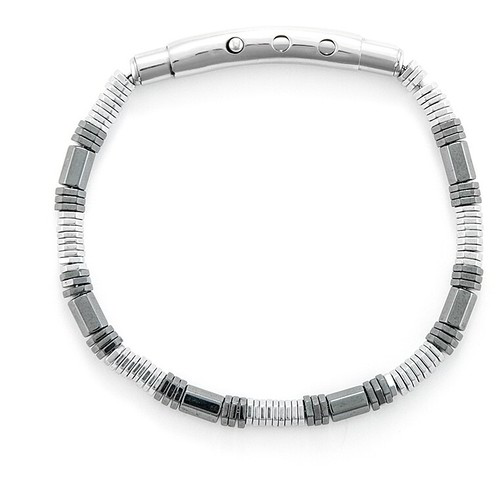 Bracciale Uomo 4US Cesare Paciotti Steel - 4UBR6455