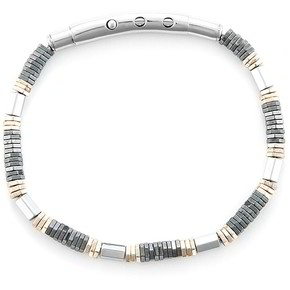 Bracciale Uomo 4US Cesare Paciotti Steel - 4UBR6457