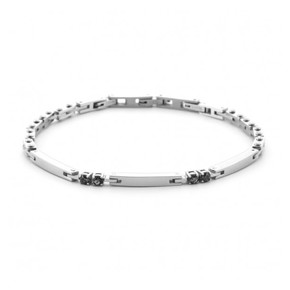 Bracciale Uomo 4US Cesare Paciotti Steel - 4UBR6986